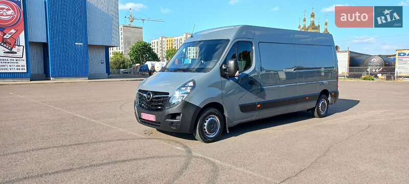 Вантажний фургон Opel Movano 2022 в Ковелі