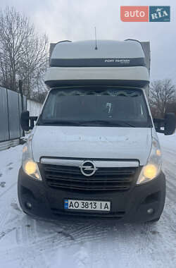 Тентований Opel Movano 2018 в 