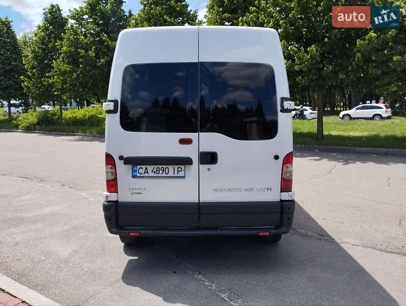 Грузовой фургон Opel Movano 2006 в Умани