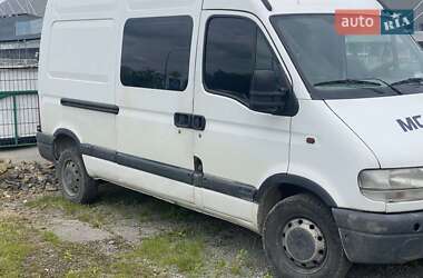 Вантажопасажирський фургон Opel Movano 2003 в Львові