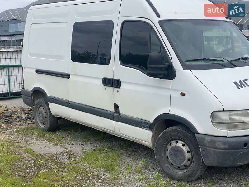Opel Movano 2003