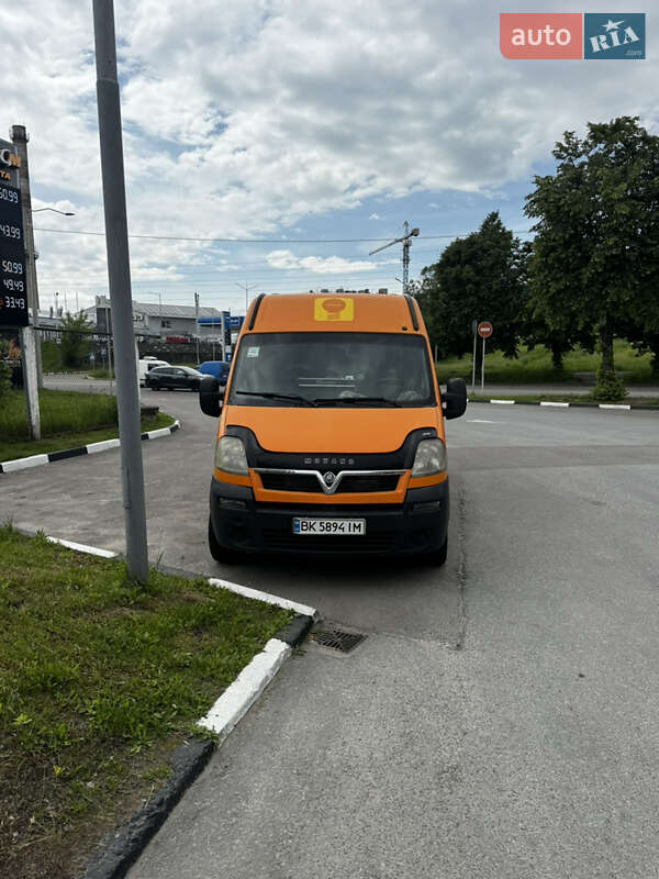 Opel Movano 2007