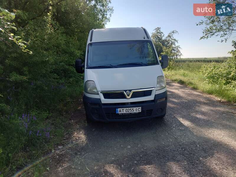 Грузовой фургон Opel Movano 2006 в 