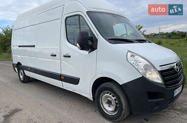 Вантажний фургон Opel Movano 2016 в 