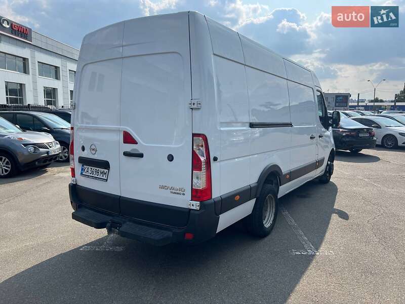 Грузовой фургон Opel Movano 2020 в Киеве