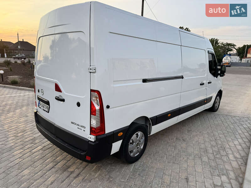 Грузовой фургон Opel Movano 2016 в Белгороде-Днестровском