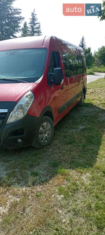 Микроавтобус Opel Movano 2011 в 