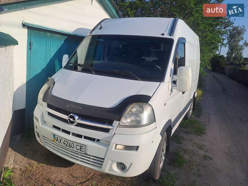 Opel Movano 2005