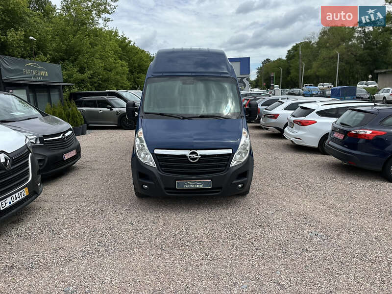 Грузовой фургон Opel Movano 2018 в Ровно
