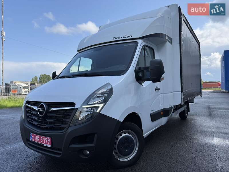 Opel Movano 2021