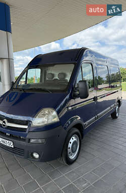 Грузовой фургон Opel Movano 2005 в Миргороде