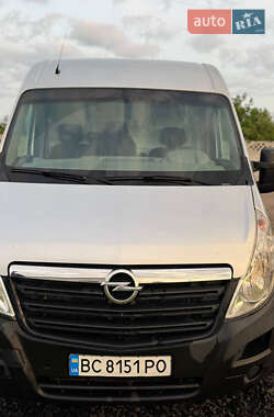 Вантажний фургон Opel Movano 2010 в Новояворівську