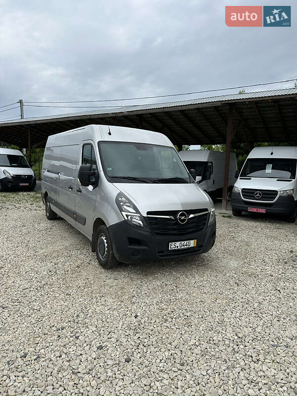 Opel Movano 2020