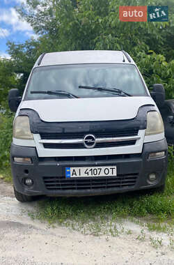 Грузовой фургон Opel Movano 2006 в 