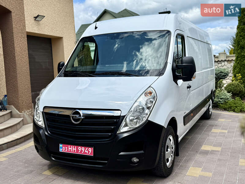 Вантажний фургон Opel Movano 2019 в Тернополі