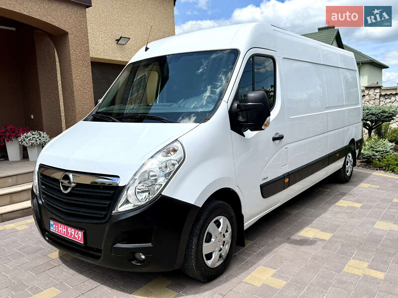 Вантажний фургон Opel Movano 2019 в Тернополі