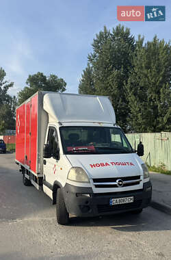 Грузовой фургон Opel Movano 2005 в Киеве