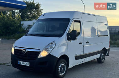 Грузовой фургон Opel Movano 2012 в Пирятине
