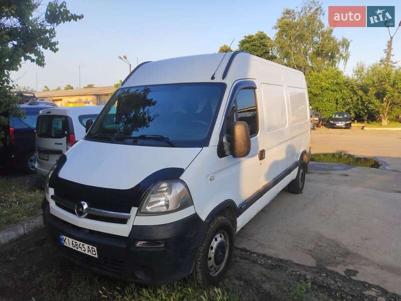 Opel Movano 2006