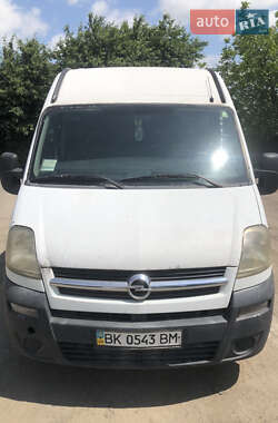 Вантажопасажирський фургон Opel Movano 2006 в Рівному