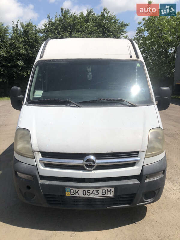 Opel Movano 2006