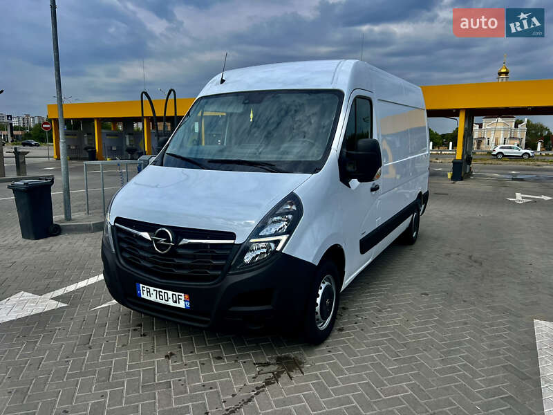 Opel Movano 2020