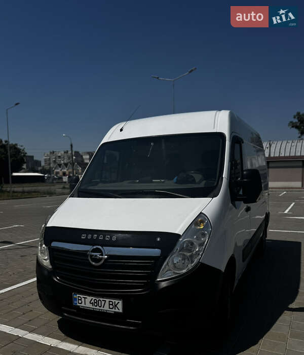 Грузовой фургон Opel Movano 2014 в Черкассах