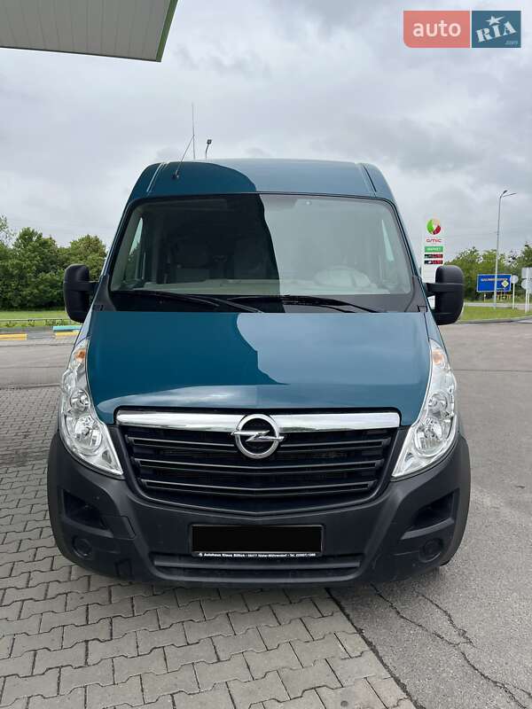 Opel Movano 2015