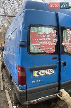 Мікроавтобус Opel Movano 1999 в Березівці