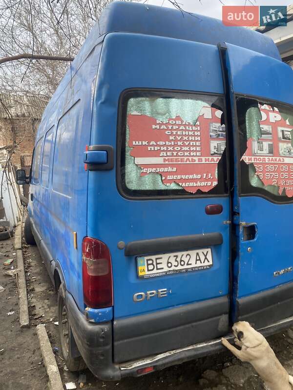 Opel Movano 1999