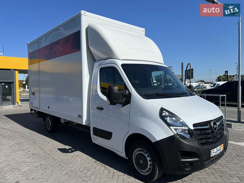 Opel Movano 2020