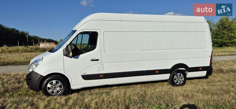 Вантажний фургон Opel Movano 2017 в 
