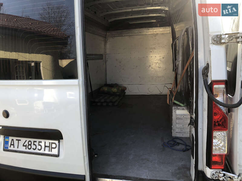 Вантажопасажирський фургон Opel Movano 2014 в Бурштині