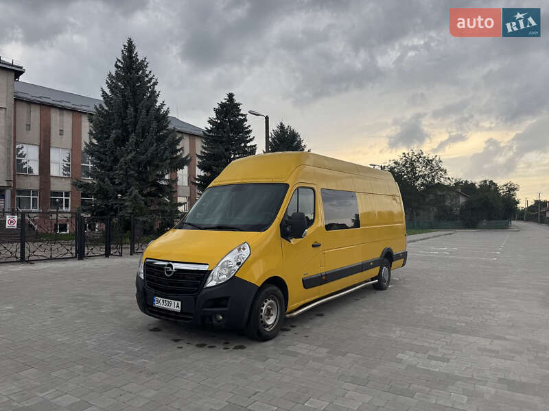 Вантажопасажирський фургон Opel Movano 2019 в Бродах фото 3 Вантажопасажирський фургон Opel Movano 2019 в Бродах