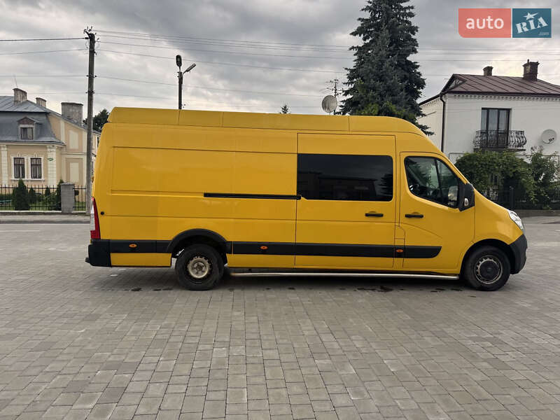 Вантажопасажирський фургон Opel Movano 2019 в Бродах фото 8 Вантажопасажирський фургон Opel Movano 2019 в Бродах