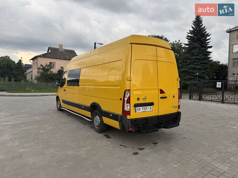 Вантажопасажирський фургон Opel Movano 2019 в Бродах фото 17 Вантажопасажирський фургон Opel Movano 2019 в Бродах