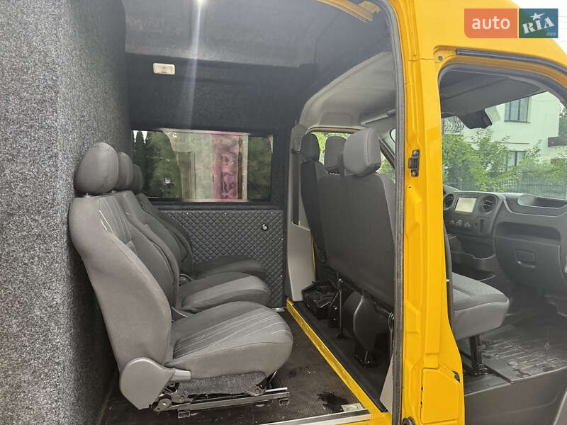 Вантажопасажирський фургон Opel Movano 2019 в Бродах фото 27 Вантажопасажирський фургон Opel Movano 2019 в Бродах