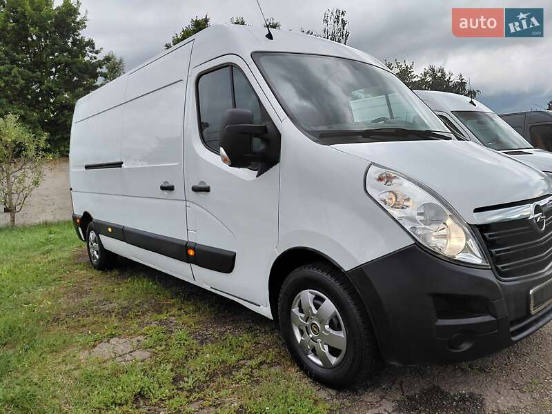 Opel Movano 2017