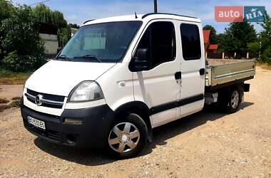 Борт Opel Movano 2007 в Тернополі