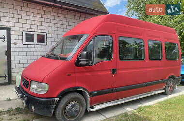 Микроавтобус Opel Movano 2001 в Жидачове