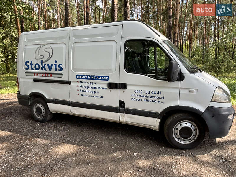 Грузовой фургон Opel Movano 2008 в Киеве фото 3 Грузовой фургон Opel Movano 2008 в Киеве