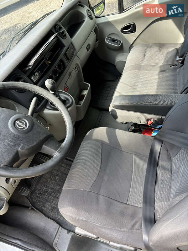 Грузовой фургон Opel Movano 2008 в Киеве фото 11 Грузовой фургон Opel Movano 2008 в Киеве