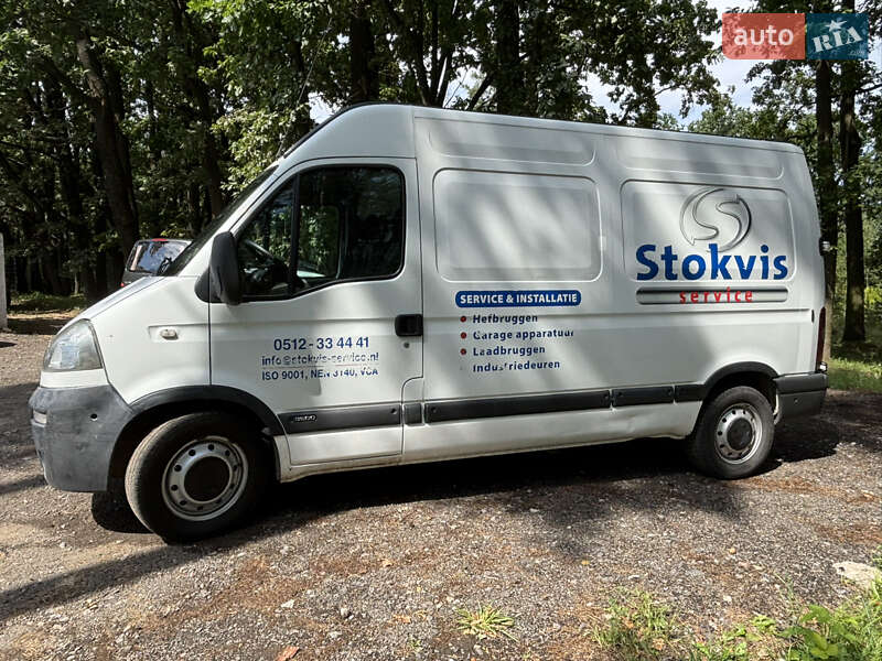 Грузовой фургон Opel Movano 2008 в Киеве фото 5 Грузовой фургон Opel Movano 2008 в Киеве