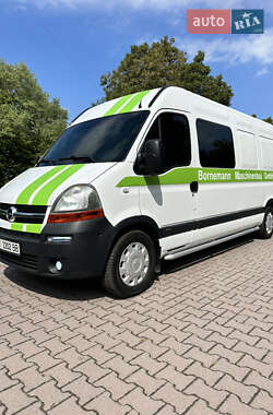 Грузопассажирский фургон Opel Movano 2008 в Миргороде