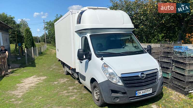 Рефрижератор Opel Movano 2016 в Сарнах фото 3 Рефрижератор Opel Movano 2016 в Сарнах