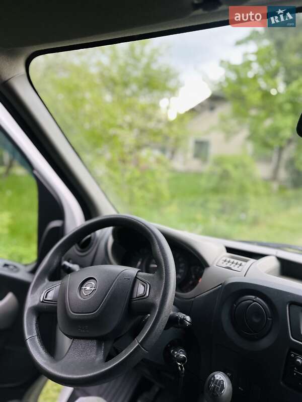 Інші вантажівки Opel Movano 2017 в Івано-Франківську фото 3 Інші вантажівки Opel Movano 2017 в Івано-Франківську