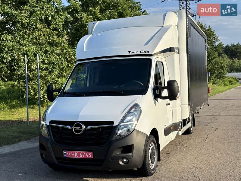 Тентованый Opel Movano 2021 в Ковеле