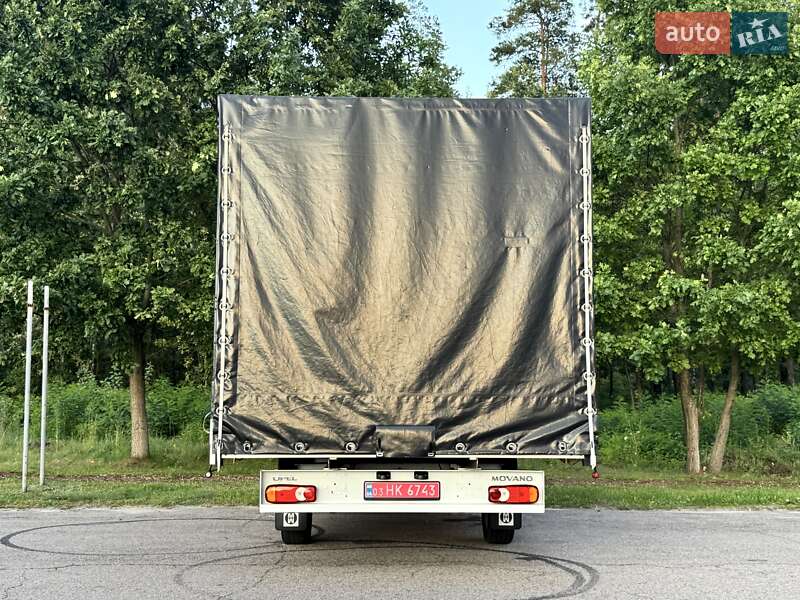Тентованый Opel Movano 2021 в Ковеле