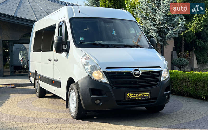 Opel Movano 2014