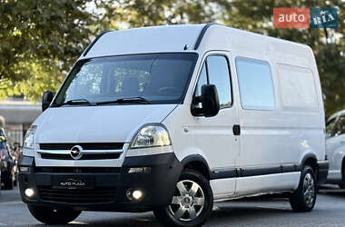 Вантажопасажирський фургон Opel Movano 2005 в Одесі
